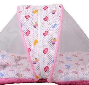 pink net bed 0_1
