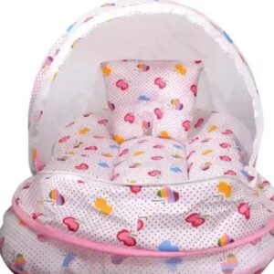 pink net bed 0_1