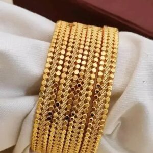 GOLD PLATED BRASS BANGLES