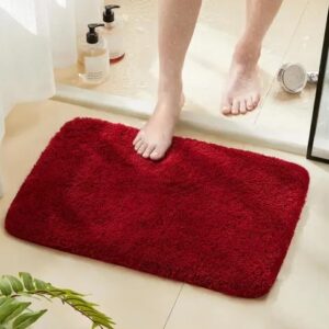 Bathmat for living room , Antiskid Rubber Backing (40 X 60 cm)