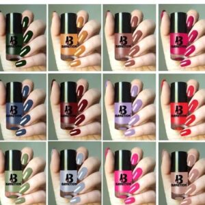 Banetion Nail Polish Combo of 12 Beautiful Color Pack