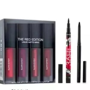 Hipbrat, Red/ MatteLiquid/ LipstickPack of 1