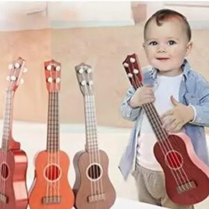Kids Plastic 4 string Toy Guitar Disney Coco Theme~ Super sound and Elegant Style