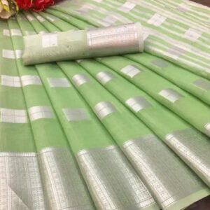 Linen Saree