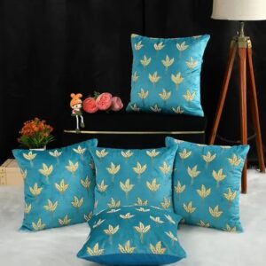 Deluxe Velvet Cushion Cover Collection (Pack of 5)