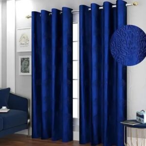 Polyester,Extremely Affordable Prices Contain 2 Door curtain