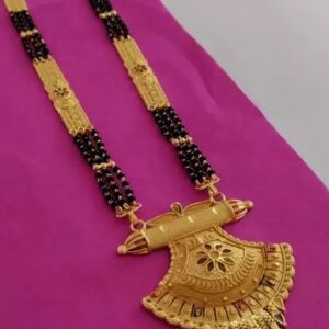 fancy gold pandal mangasutra for woman(pack of 1)