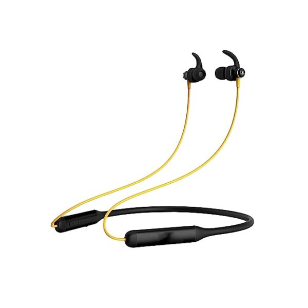 Rockerz 335 Wireless Bluetooth in Ear Neckband Headphone with Mic (Active Black)