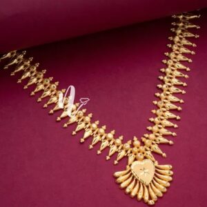 GOLD PLATED GOPI MULLA MATT HAARAM SIZE : 32 INCH