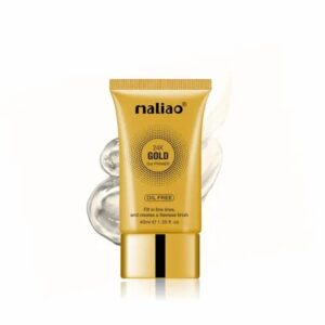 Maliao 24K Gold Gel Primer 40ml – Luxe Makeup Base for Radiant Skin