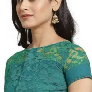 Sarees Women Pure Handloom Narayanpet Cotton Saree Peacock Zari with blouse Green