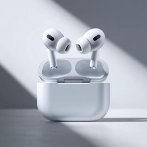 Air Pods Pro  Wireless Earbuds, Bluetooth Headphones, Active Noise Cancellation, Hearing Aid Feature, Transparency, Personalized Spatial Audio, High-Fidelity Sound