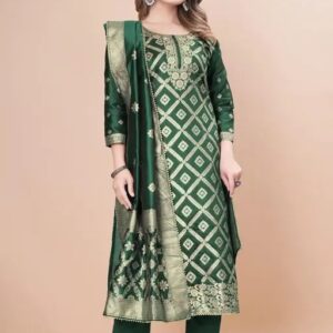 Silk Suit Dress Material for Women