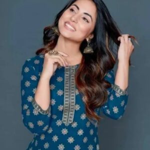 Womens Rayon printed kurta with bottom wear, kurta with pant , kurta set, kurta pant, partywear kurta set