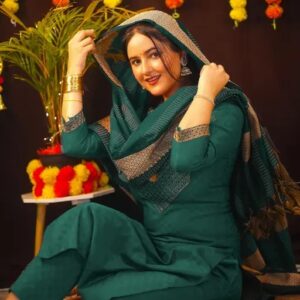 Cotton Kurti Pant Set