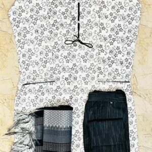 Kurta & Pant With Dupatta Set