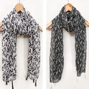 Classy Stylish Women Dupattas pack of 2