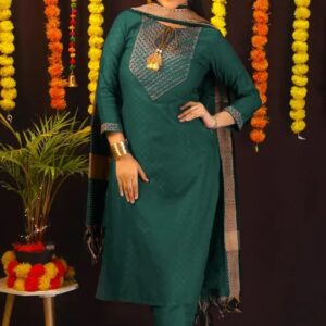 Cotton Kurti Pant Set