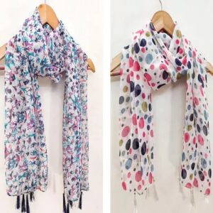 Classy Stylish Women Dupattas pack of 2