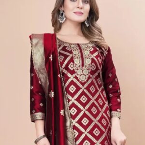 Silk Suit Dress Material for Women