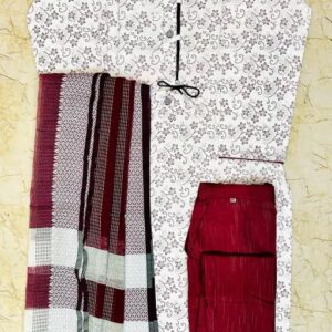 Kurta & Pant With Dupatta Set