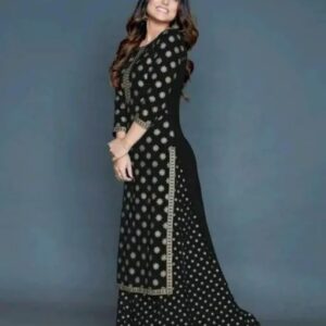 Womens Rayon printed kurta with bottom wear, kurta with pant , kurta set, kurta pant, partywear kurta set