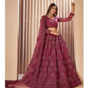 NEW CHAIN WORK LEHENGA