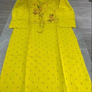 Woman’s Rayon Kurti With Palazzo
