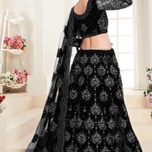 Womans Net Lehenga Choli