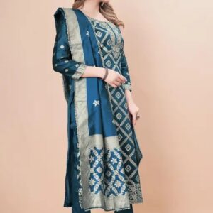 Silk Suit Dress Material for Women