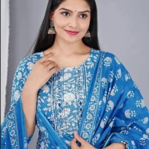 Trendy pretty cotton pair